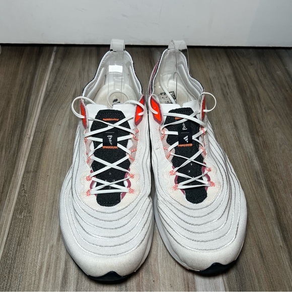 Adidas Adizero X Parley Non Dyed Impact Orange Sneakers Mens Size 11 - Picture 3 of 10